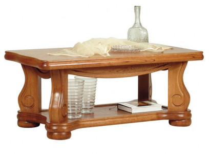 Solid wood table, classic sofa side tables, handcrafted wooden coffee table, new.